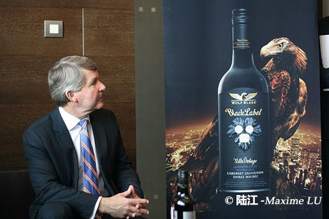 Chris Hatcher - Chief Wine Maker of Wolf Blass