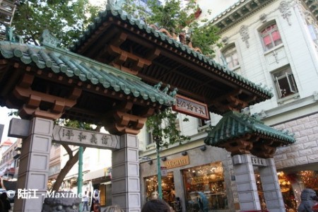 旧金山的唐人街（San Francisco's Chinatown）