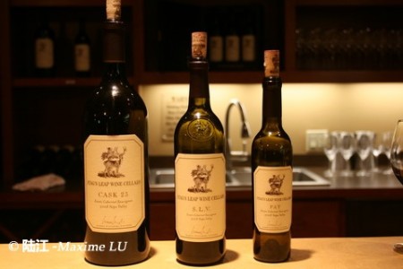 鹿跃酒庄（Stag's Leap Wine Cellar)的主力佳酿