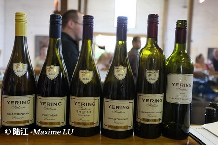 Yering station wine