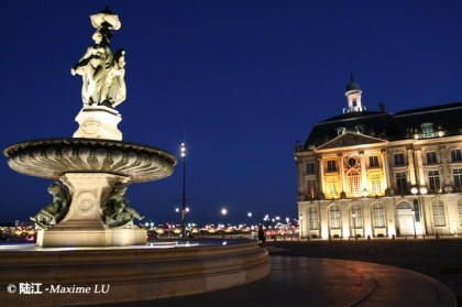 La Place de la bourse 波尔多市区交易广场