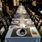 勃艮第著名生产商坤渤(Jean Claude Boisset )晚宴