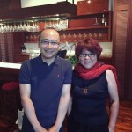 采访迦南美地酒庄主王方