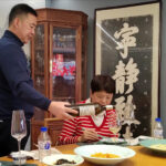 品谭家官府菜，聊葡萄酒业八卦